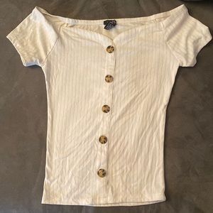 White shirt from Rue21